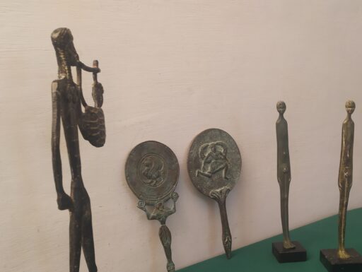 Specchi-ombre-apollo in bronzo