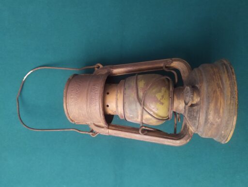 Lampada d'epoca a petrolio feuerhand