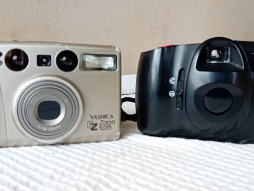 Fotocamere analogiche vintage, nikon olimpus canon rollei