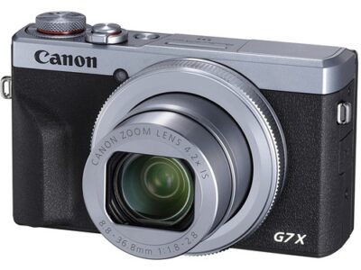 Canon powershot g7x mark iii silver - garanzia canon 2 anni
