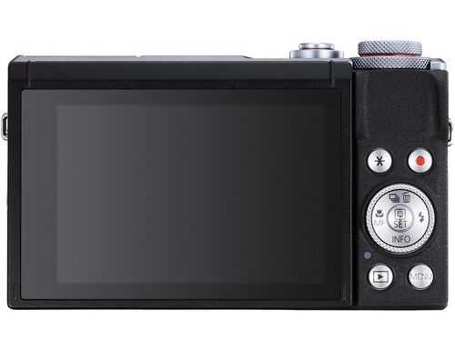 Canon powershot g7x mark iii silver - garanzia canon 2 anni