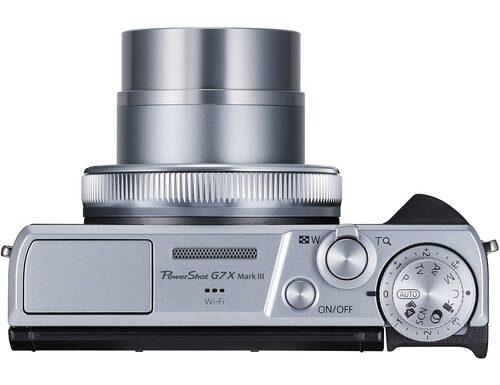Canon powershot g7x mark iii silver - garanzia canon 2 anni