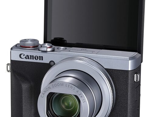 Canon powershot g7x mark iii silver - garanzia canon 2 anni