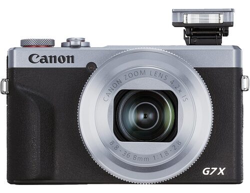 Canon powershot g7x mark iii silver - garanzia canon 2 anni