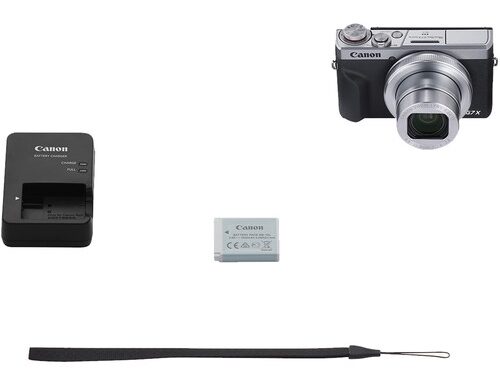 Canon powershot g7x mark iii silver - garanzia canon 2 anni