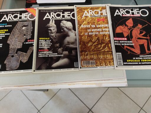 Fumetti- riviste- tex. cino e franco- la fiorentina -archeo.