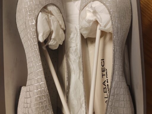 Ballerine in realizzate in toscana-vera pelle -giovanili