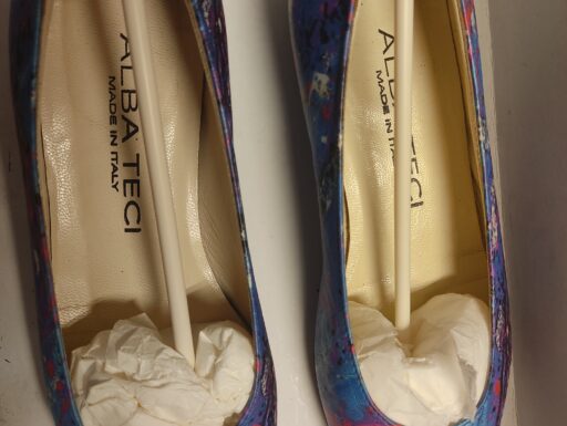 Ballerine in realizzate in toscana-vera pelle -giovanili