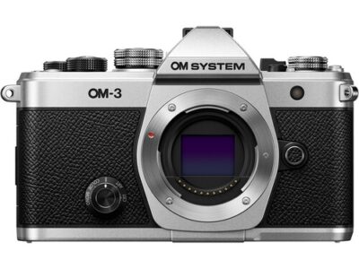 Om system om-3 body silver - garanzia polyphoto 5 anni