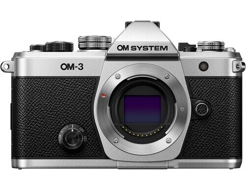 Om system om-3 body silver - garanzia polyphoto 5 anni