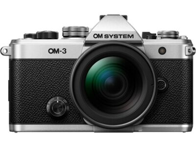 Om system om-3 silver + 12-45mm f/4 pro - garanzia polyphoto