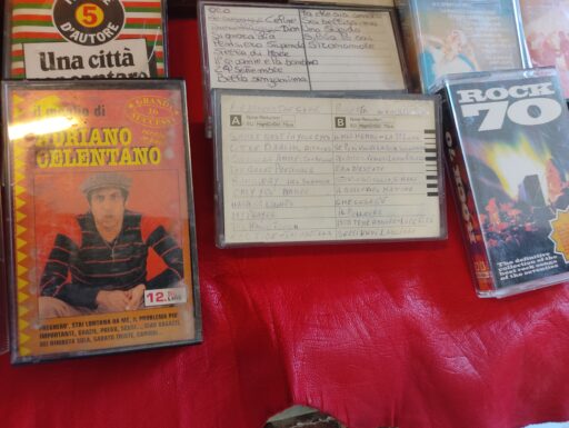 Cassette musicali varie da anni 60 in poi