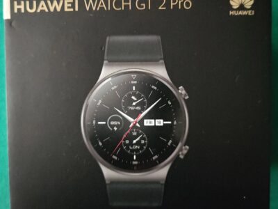 Orologio huawei gt 2 pro versione black anno fine 2021