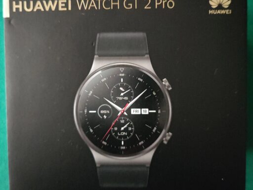Orologio huawei gt 2 pro versione black anno fine 2021