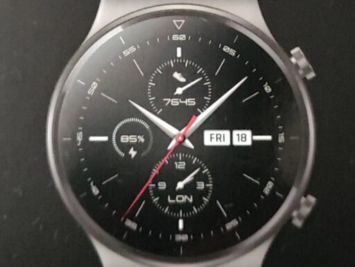 Orologio huawei gt 2 pro versione black anno fine 2021