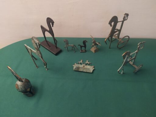 Antica grecia in bronzo