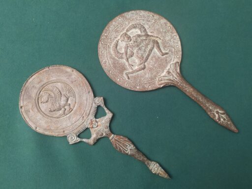 Specchi-ombre-apollo in bronzo