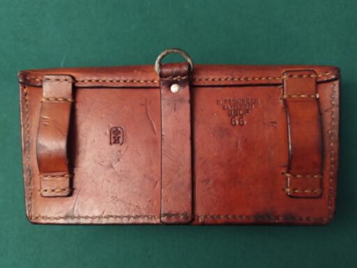 Giberna militare svizzera d'epoca