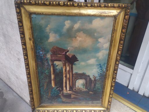 Quadro fine 800-ruderi romani