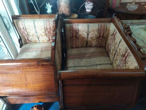 Poltrone a barca fine 800