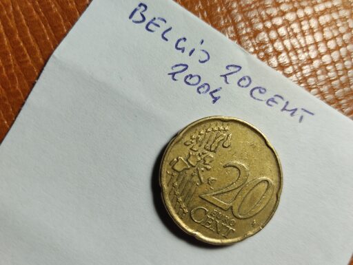 Monete italane e internazionali- £ 10 con difetto di conio