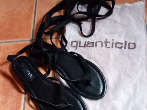 Sandalo da donna con laccia alla romana - tg. 38