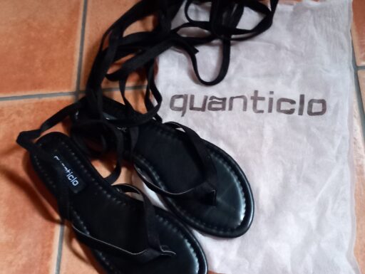 Sandalo da donna con laccia alla romana - tg. 38