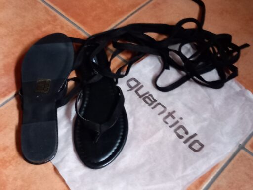 Sandalo da donna con laccia alla romana - tg. 38