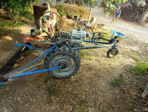 Motofalciatrice bcs - 4 marcie a benzina