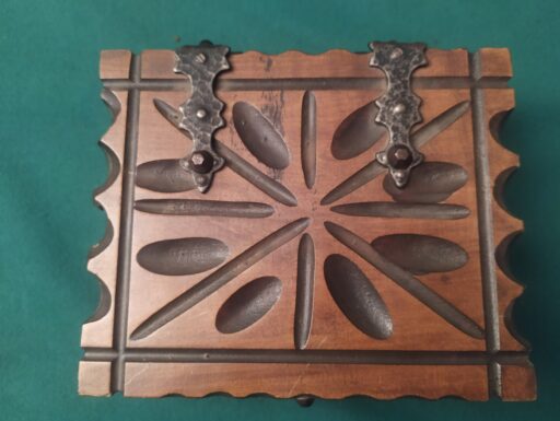 Scatole d'epoca in legno spagnole