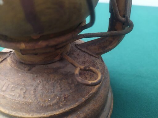 Lampada d'epoca a petrolio feuerhand