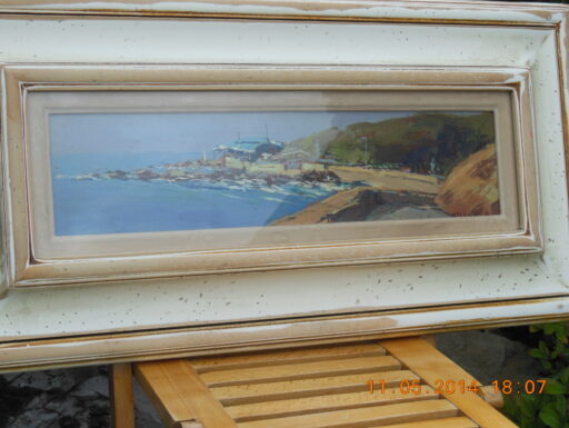 Quadri su tela ad olio con cornici