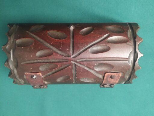 Scatole d'epoca in legno spagnole