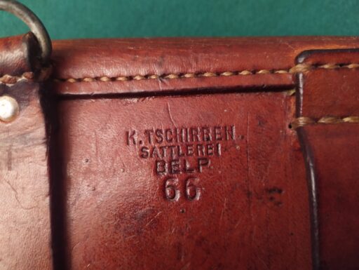 Giberna militare svizzera d'epoca