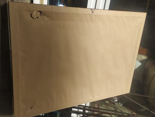 Quadro personaggi circensi di antonio vangelli