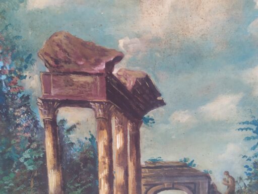 Quadro fine 800-ruderi romani
