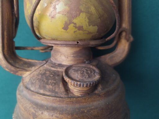 Lampada d'epoca a petrolio feuerhand