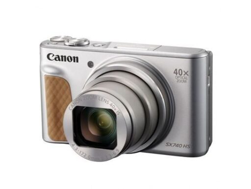 Canon powershot sx740 hs lite edition silver - nuova