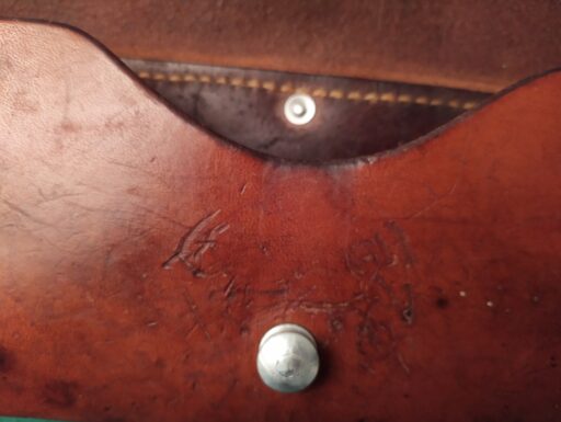 Giberna militare svizzera d'epoca