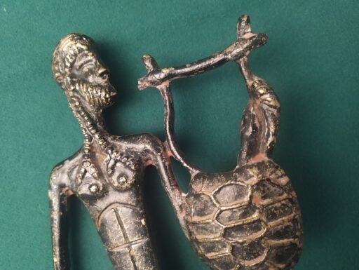 Specchi-ombre-apollo in bronzo