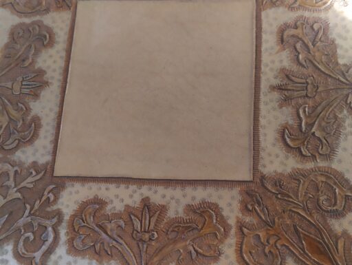 Trittico in legno d'epoca