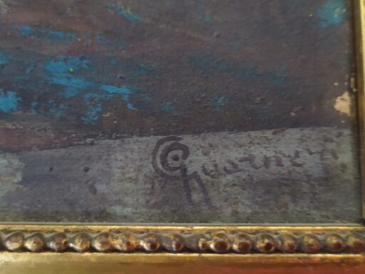 Quadro fine 800-ruderi romani