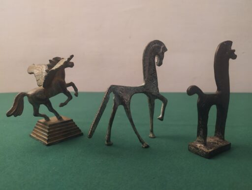 Antica grecia in bronzo