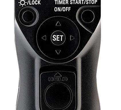 Phottix tr-90 telecomando intervallometro mod. c6 per canon