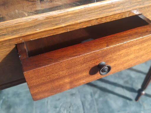 Trittico in legno d'epoca