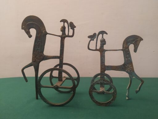 Antica grecia in bronzo