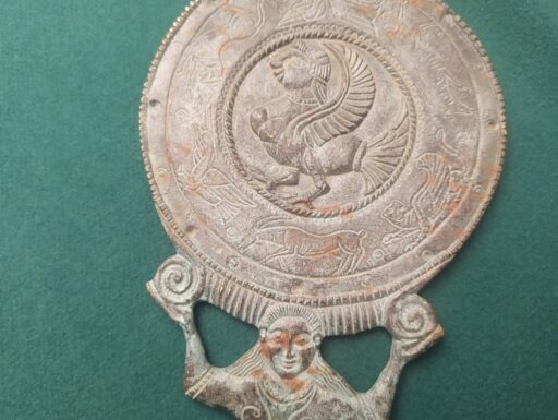 Specchi-ombre-apollo in bronzo