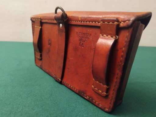 Giberna militare svizzera d'epoca