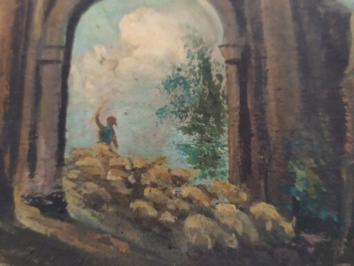 Quadro fine 800-ruderi romani