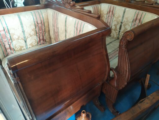 Poltrone a barca fine 800